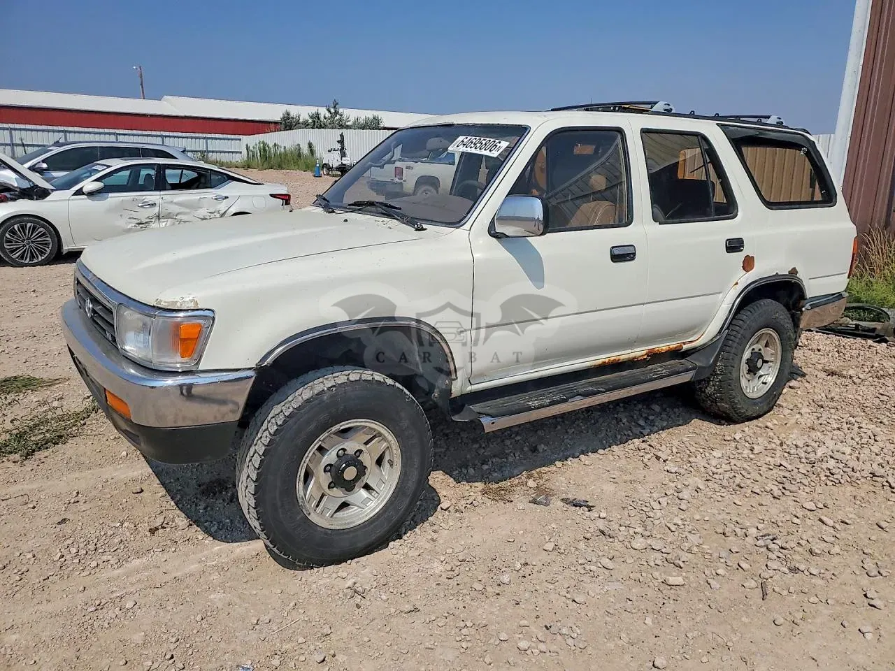 Toyota 4Runner 3.0L 6 1995