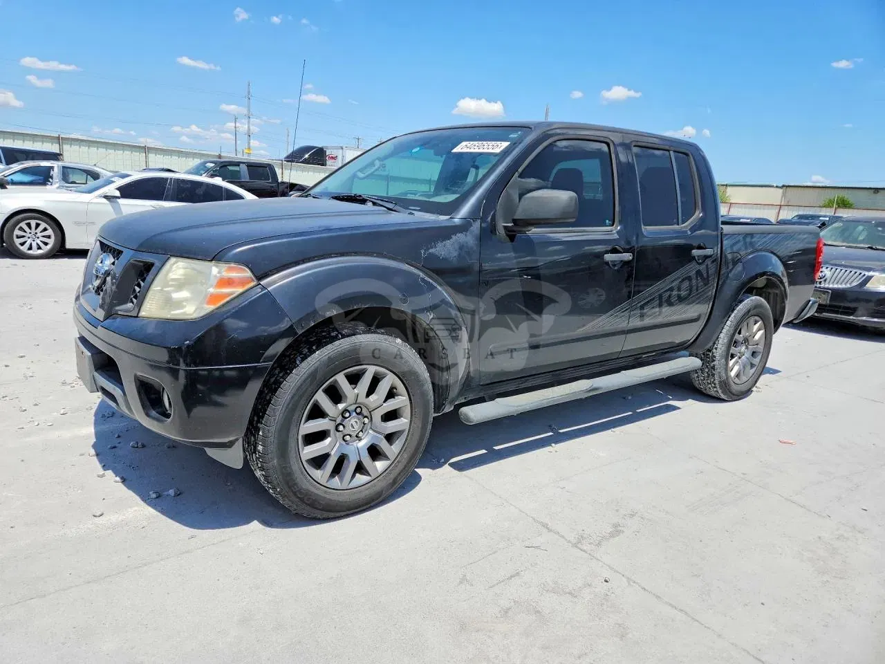 Nissan Frontier 4.0L 6 2012