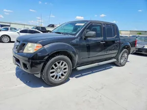 Nissan Frontier 4.0L 6 2012