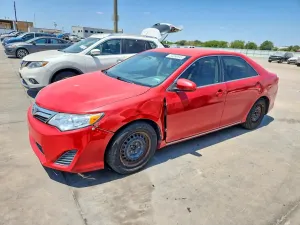 Toyota Camry 2.5L 4 2012