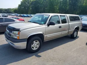 Chevrolet Silverado 1500 4.8L 8 2003