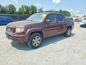 Honda Ridgeline 3.5L 6 2007