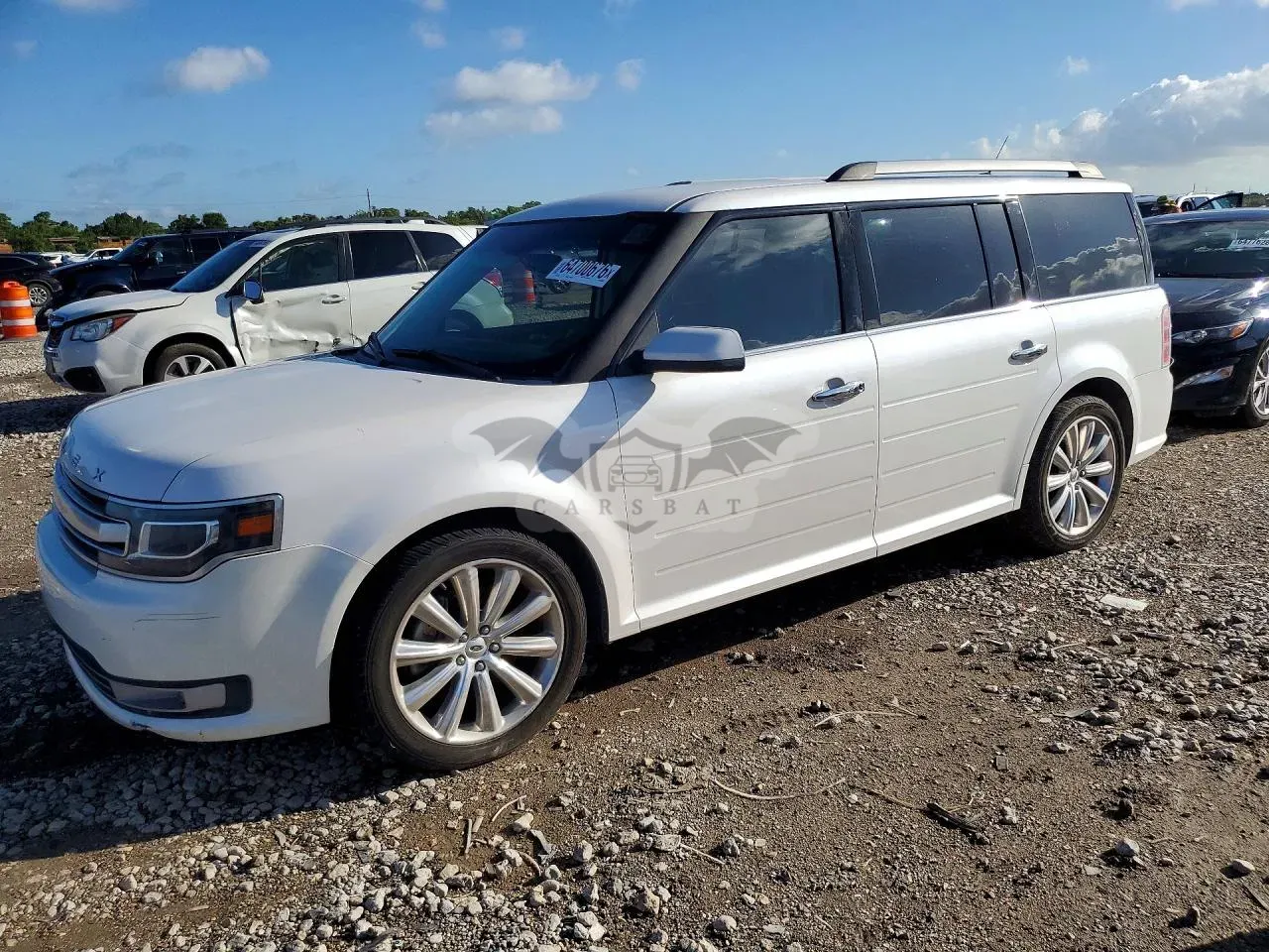 Ford Flex 3.5L 6 2014