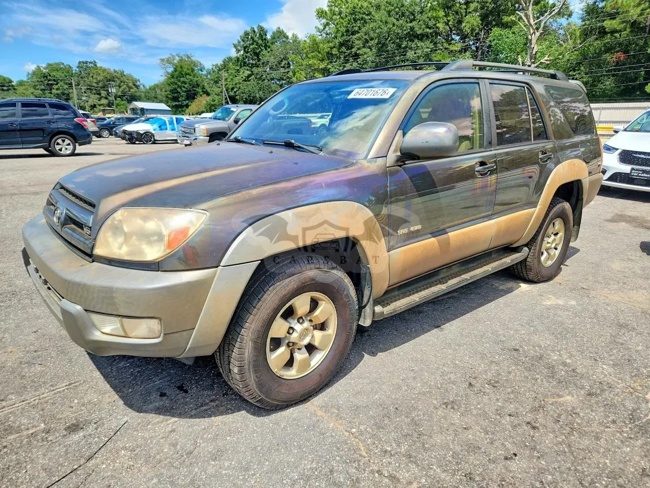 Toyota 4Runner 4.7L 8 2003