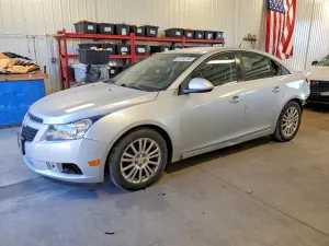 Chevrolet Cruze 1.4L 4 2012