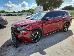 Toyota Highlander 3.5L 6 2021