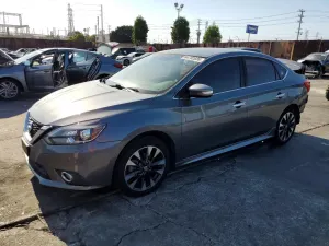 Nissan Sentra 1.8L 4 2018