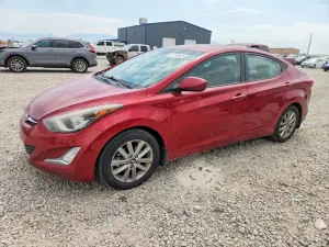 Hyundai Elantra 1.8L 4 2016