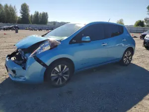 Nissan Leaf 0.0L 0 2015