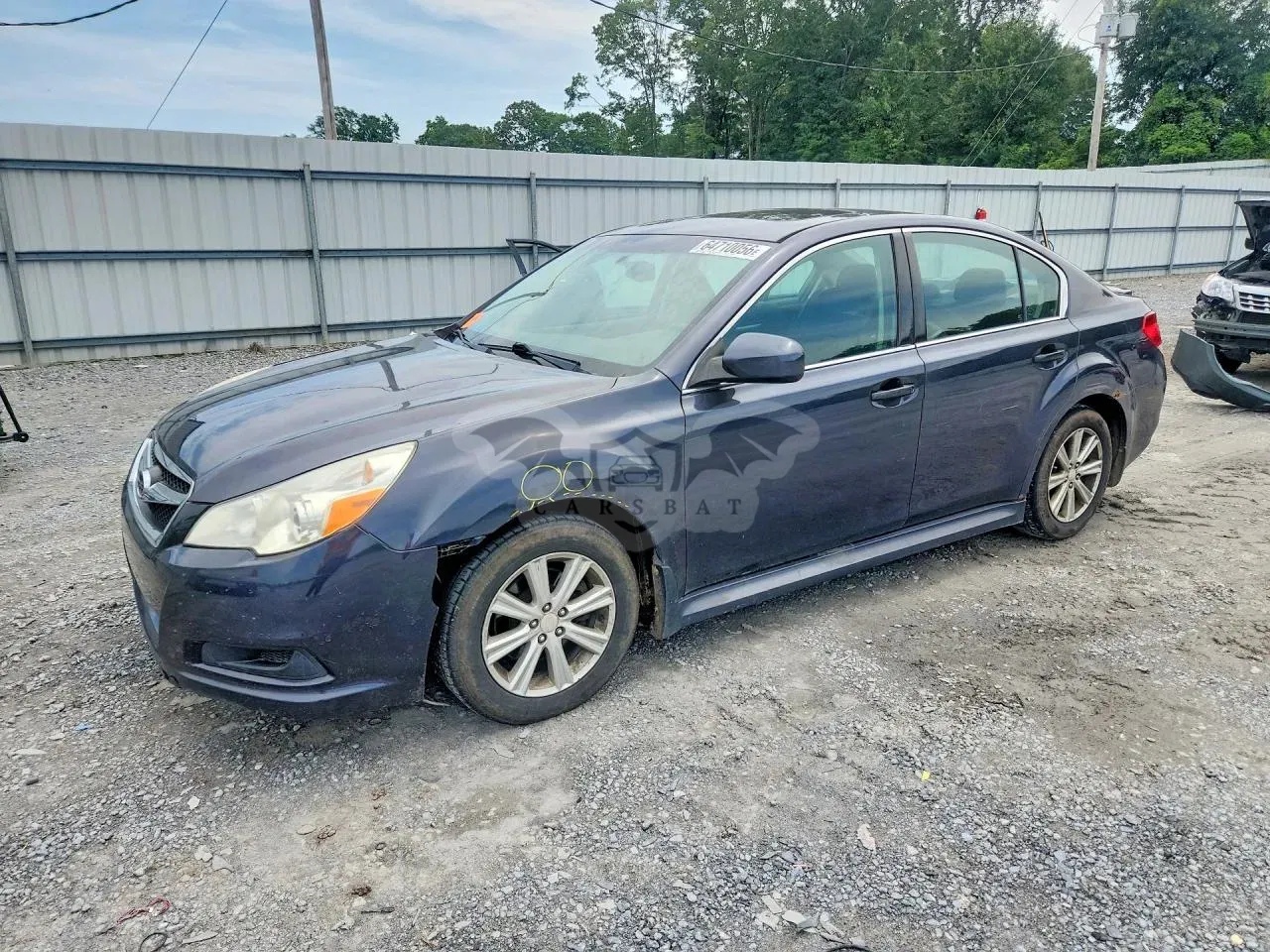 Subaru Legacy 2.5L 4 2010