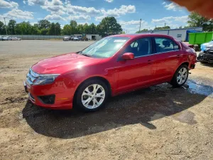 Ford Fusion 2.5L 4 2012