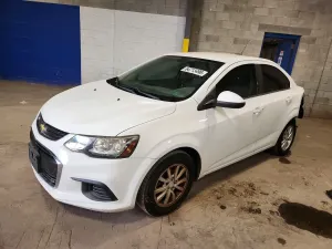 Chevrolet Aveo (Sonic) 1.8L 4 2017