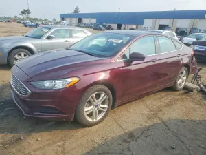Ford Fusion 2.5L 4 2018