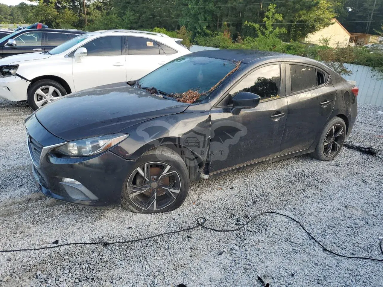 Mazda 3 SPORT 2.0L 4 2015