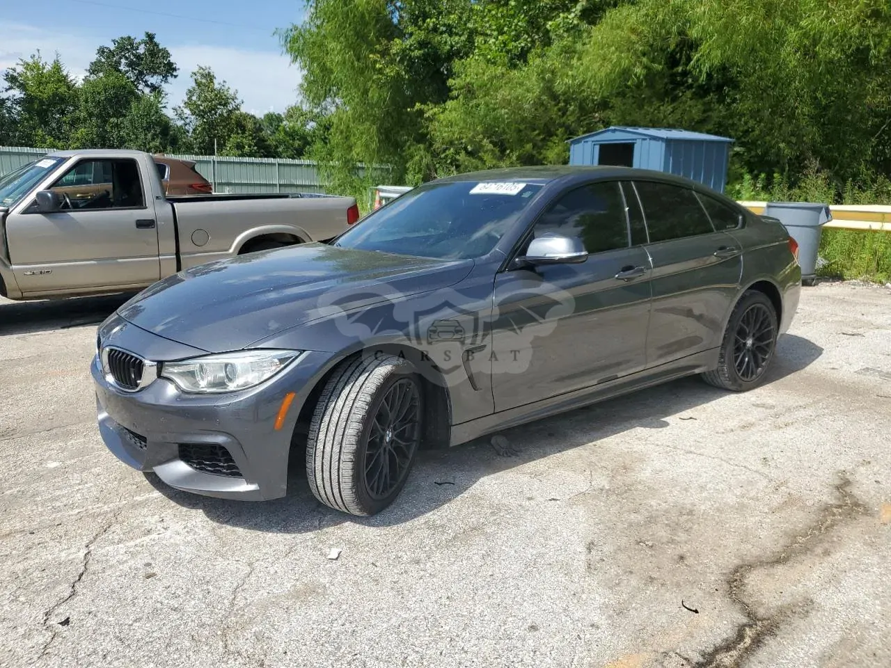 BMW 4 Series XI GRAN COUPE 3.0L 6 2016