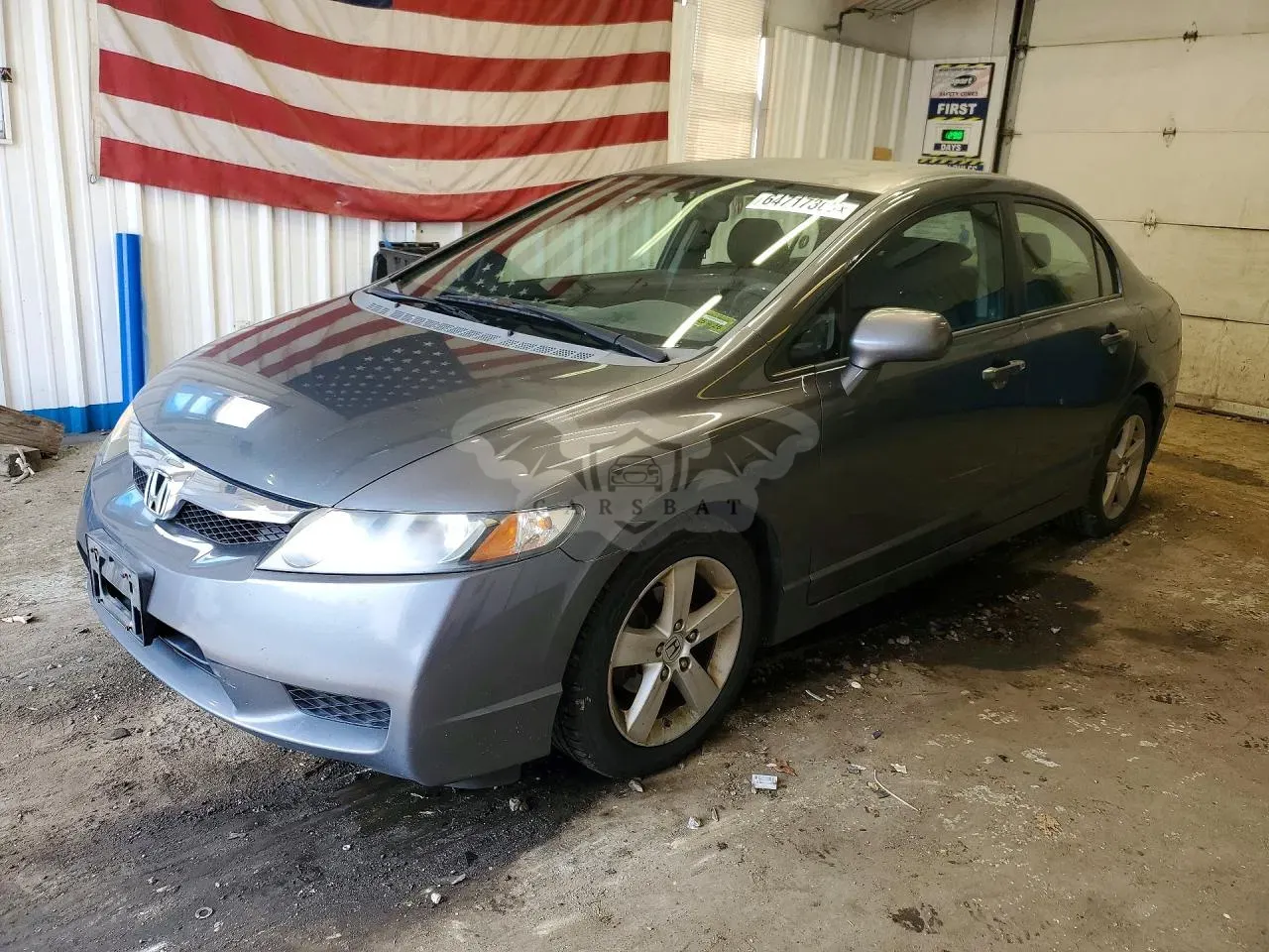 Honda Civic 1.8L 4 2010