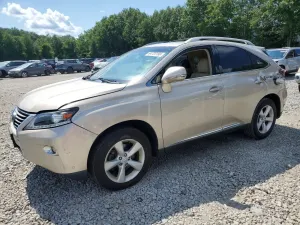 Lexus RX 3.5L 6 2013