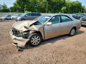 Toyota Camry 2.4L 4 2004