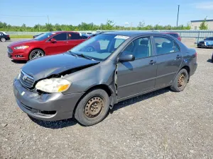 Toyota Corolla 1.8L 4 2008