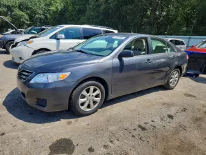 Toyota Camry 2.5L 4 2011