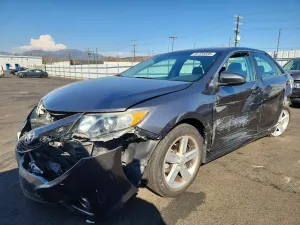Toyota Camry 2.5L 4 2012