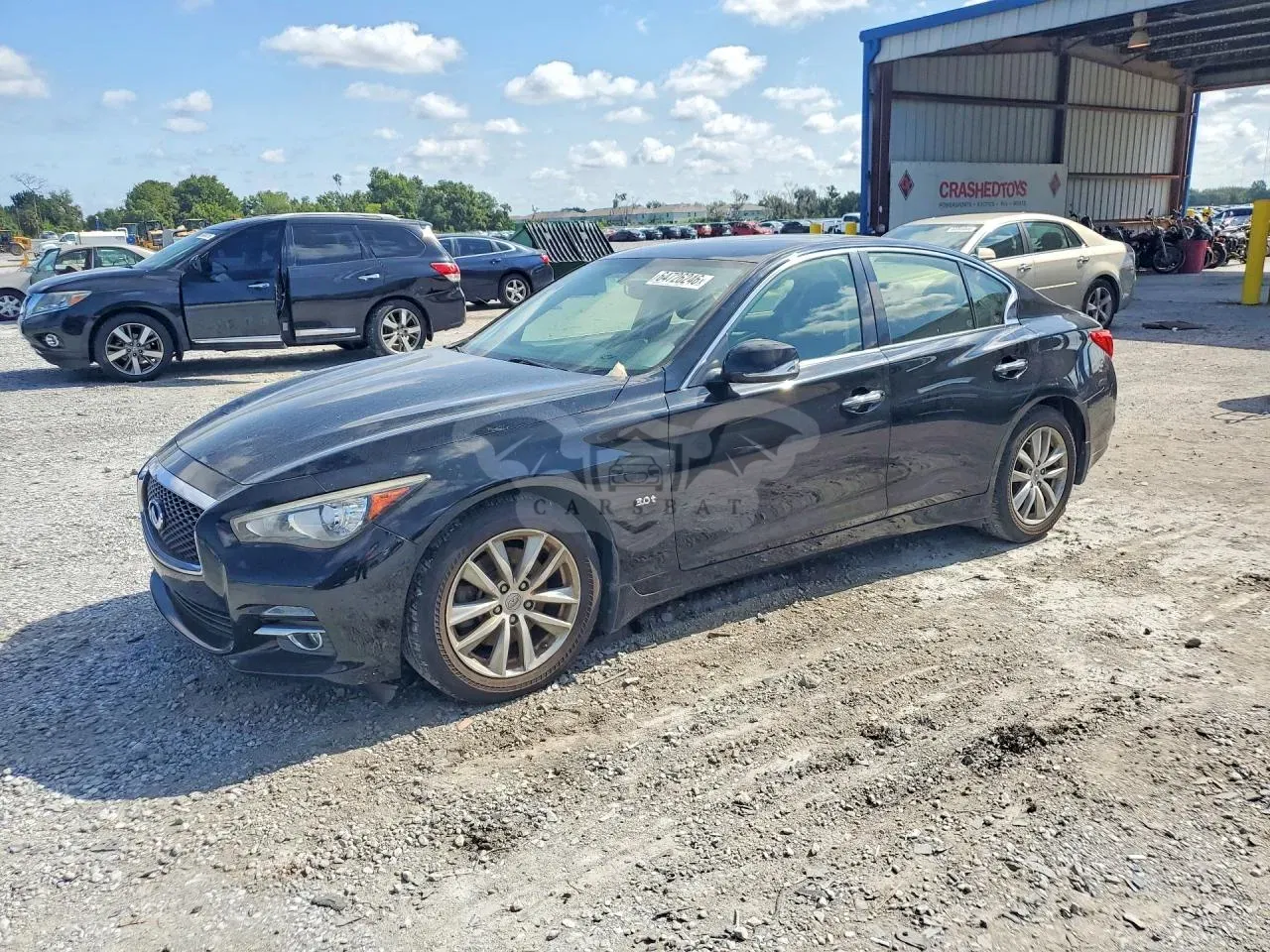 Infiniti Q50 3.0L 6 2016