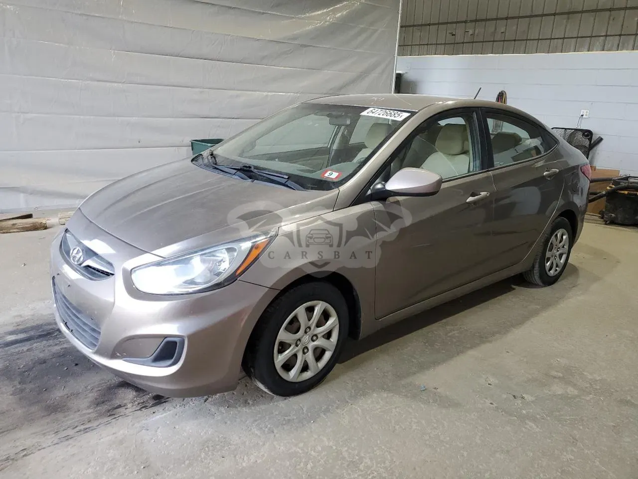 Hyundai Accent GLS 1.6L 4 2014