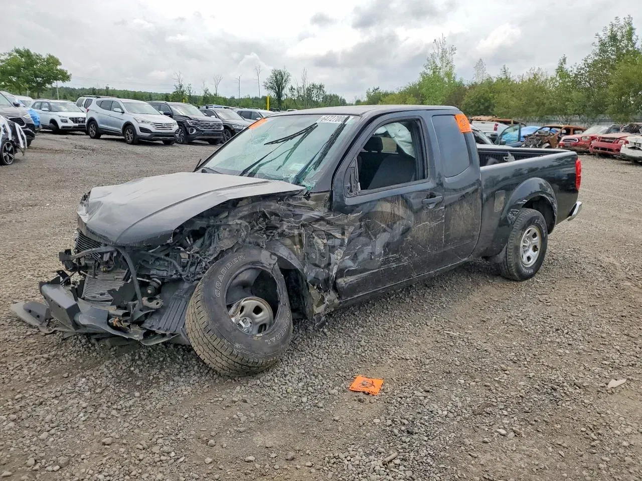Nissan Frontier 2.5L 4 2015