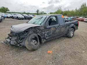 Nissan Frontier 2.5L 4 2015