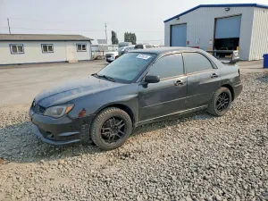 Subaru Impreza 2.5L 4 2006