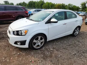 Chevrolet Aveo (Sonic) 1.4L 4 2016