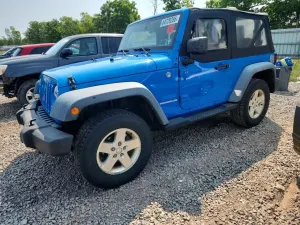 Jeep Wrangler 3.8L 6 2011