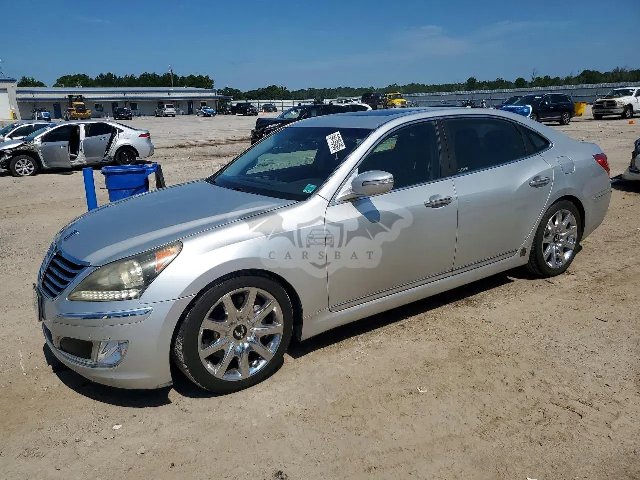 Hyundai Equus 5.0L 8 2012