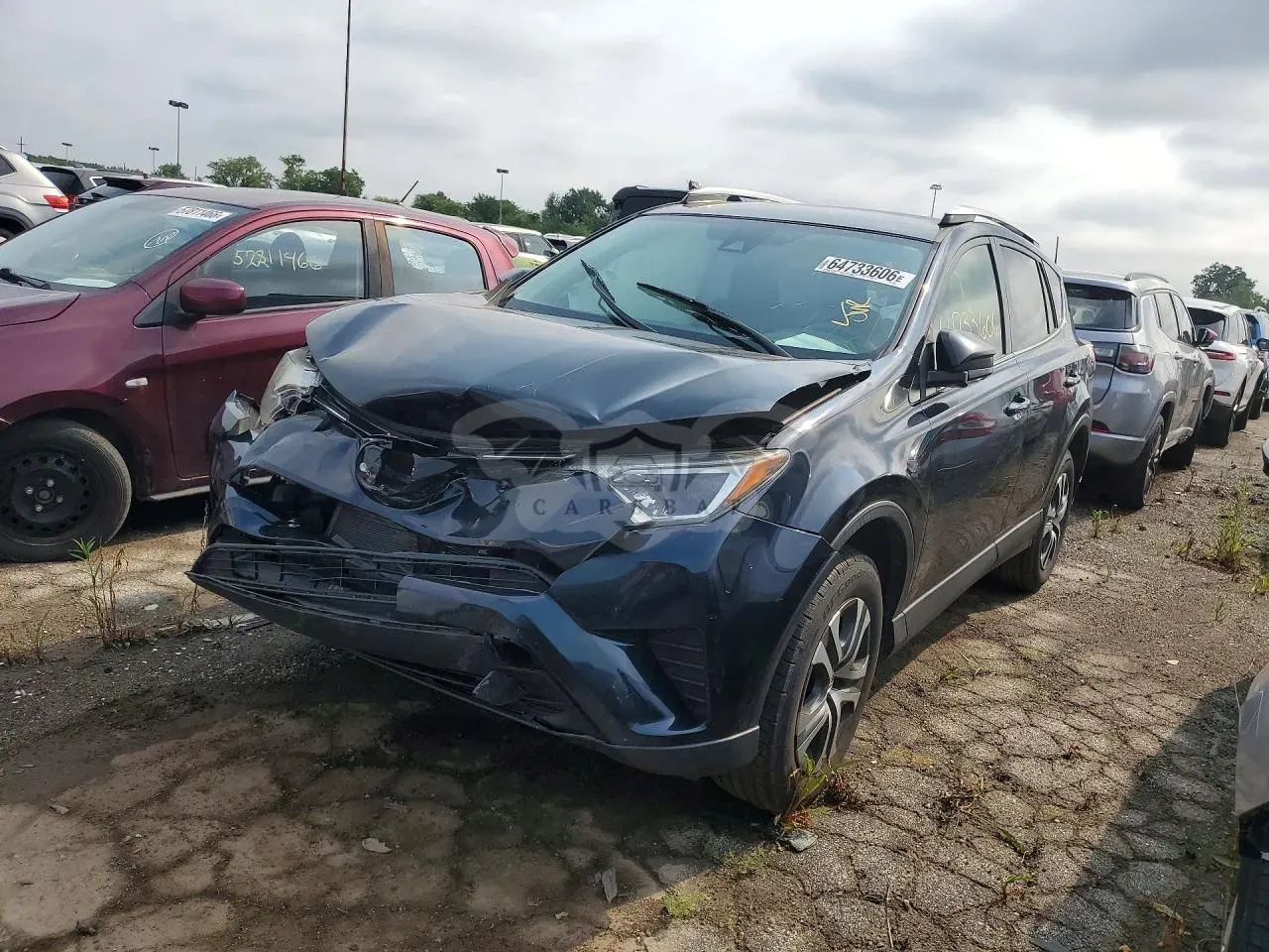 Toyota Rav4 2.5L 4 2017
