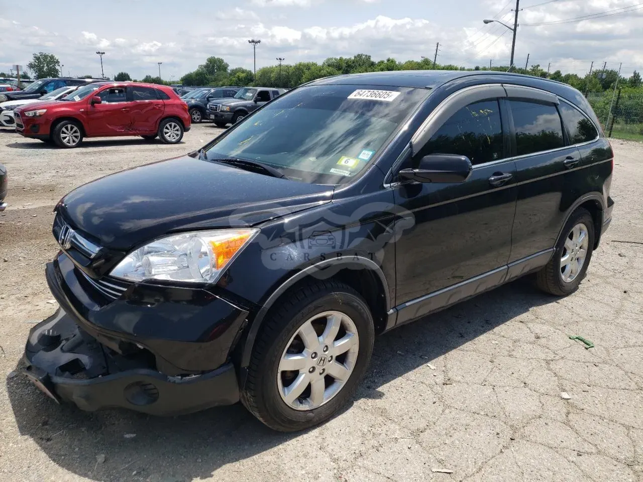 Honda CR-V EXL 2.4L 4 2007