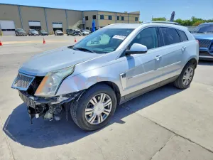 Cadillac SRX 3.6L 6 2016