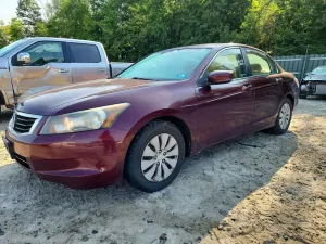 Honda Accord 2.4L 4 2010