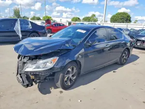 Honda Accord 2.4L 4 2017