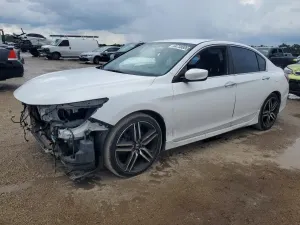 Honda Accord 2.4L 4 2017