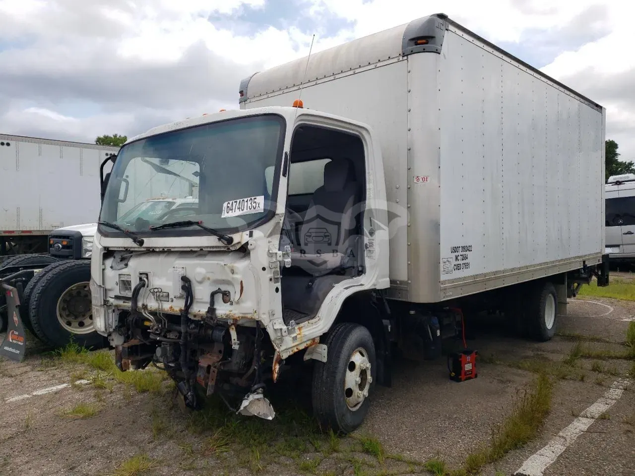 Isuzu NPR 5.2L 4 2018