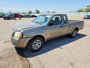 Nissan Frontier 2.4L 4 2004