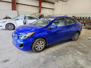 Hyundai Accent 1.6L 4 2012