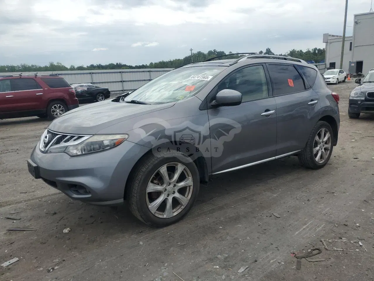 Nissan Murano S 3.5L 6 2013