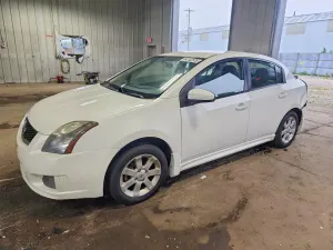 Nissan Sentra 2.0L 4 2012