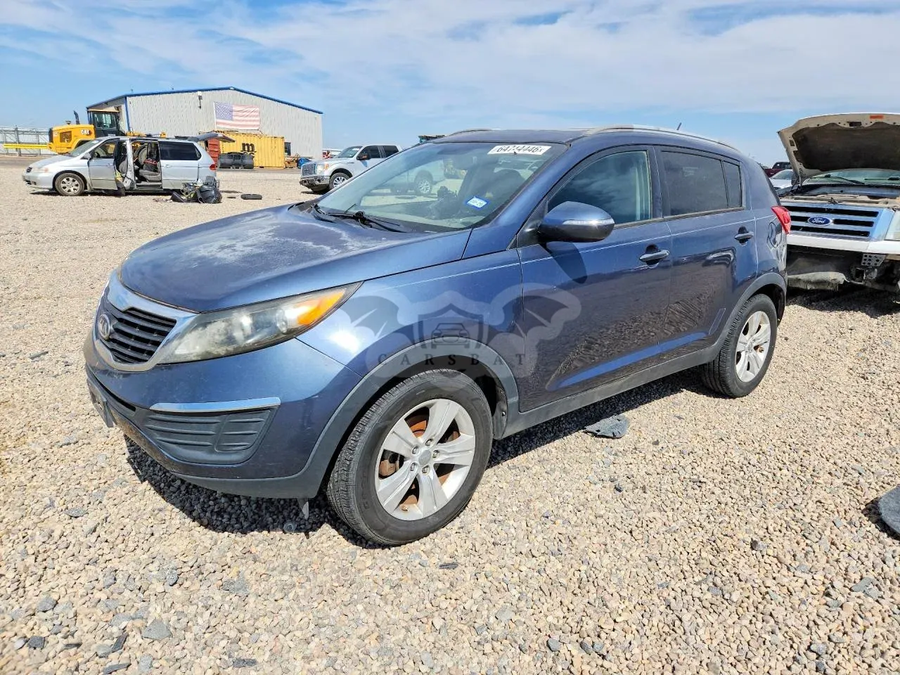 Kia Sportage 2.4L 4 2012