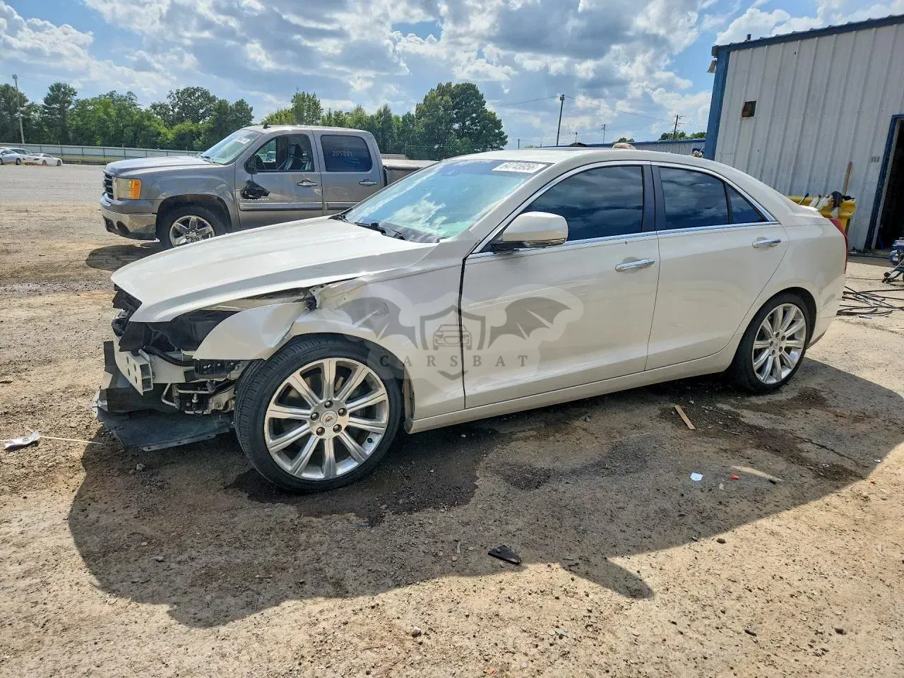 Cadillac ATS 3.6L 6 2014