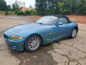 BMW Z4 2.5L 6 2005