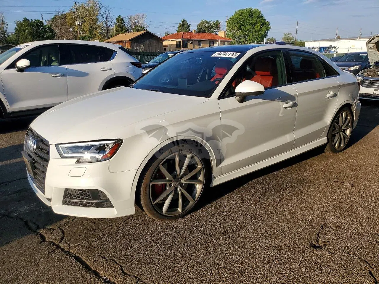 Audi S3 2.0L 4 2018