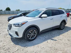 Hyundai Santa Fe 3.3L 6 2017