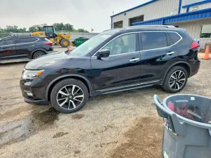Nissan Rogue 2.5L 4 2017